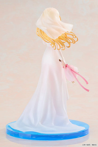 Your Lie in April G.S. Collection PVC Figure 1/7 Kaori Miyazono: Wedding Dress 22 cm - AniMuchuu