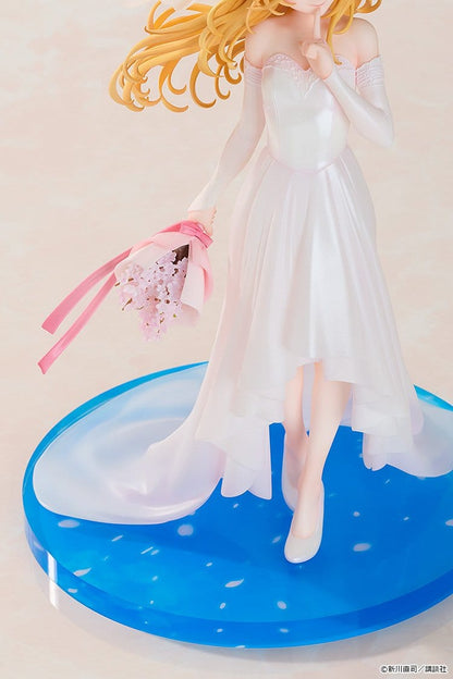 Your Lie in April G.S. Collection PVC Figure 1/7 Kaori Miyazono: Wedding Dress 22 cm - AniMuchuu