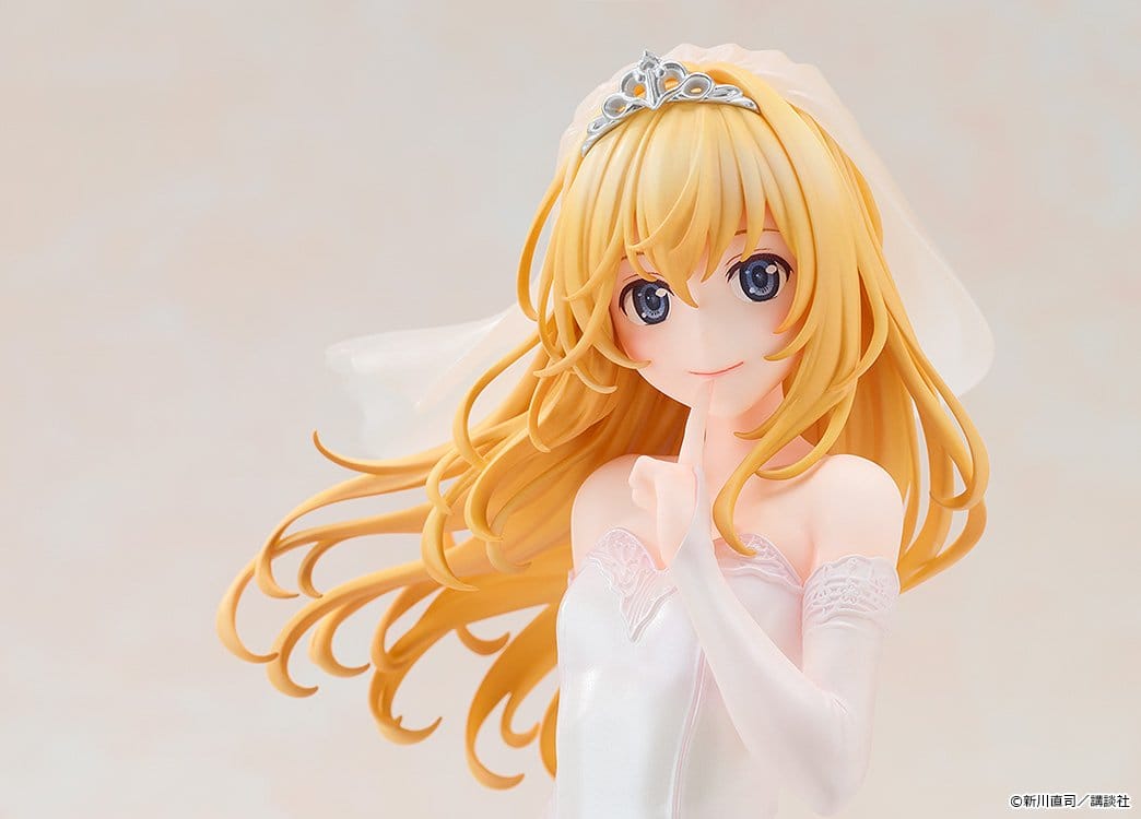 Your Lie in April G.S. Collection PVC Figure 1/7 Kaori Miyazono: Wedding Dress 22 cm - AniMuchuu