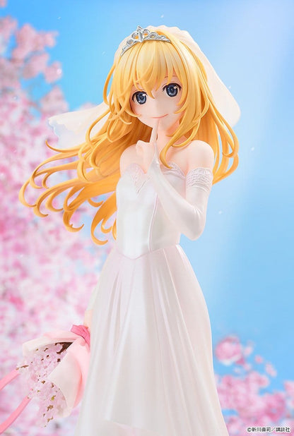 Your Lie in April G.S. Collection PVC Figure 1/7 Kaori Miyazono: Wedding Dress 22 cm - AniMuchuu