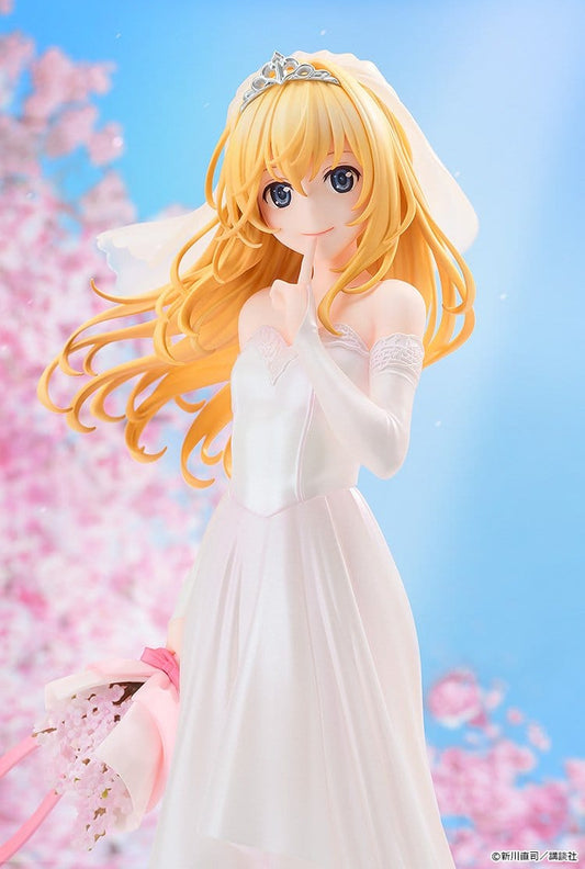 Your Lie in April G.S. Collection PVC Figure 1/7 Kaori Miyazono: Wedding Dress 22 cm - AniMuchuu