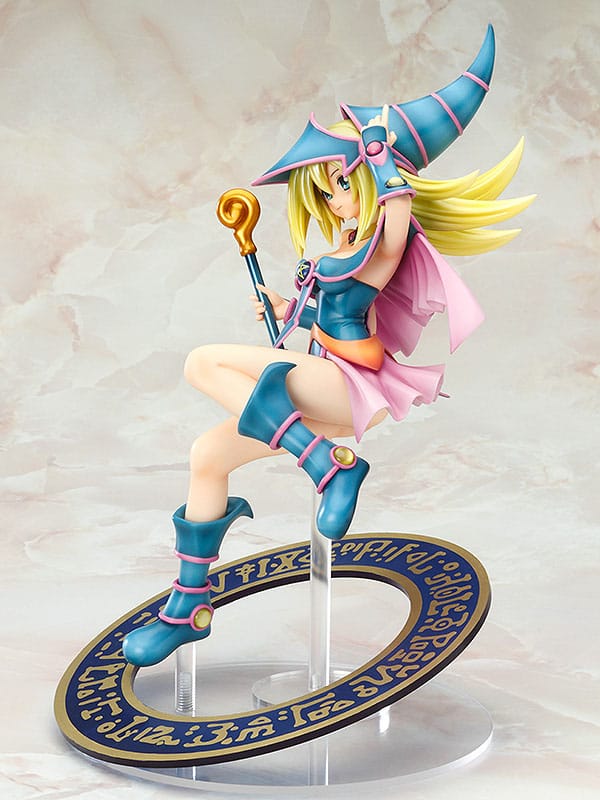 Yu-Gi-Oh! PVC Figure 1/7 Dark Magician Girl 21 cm - AniMuchuu