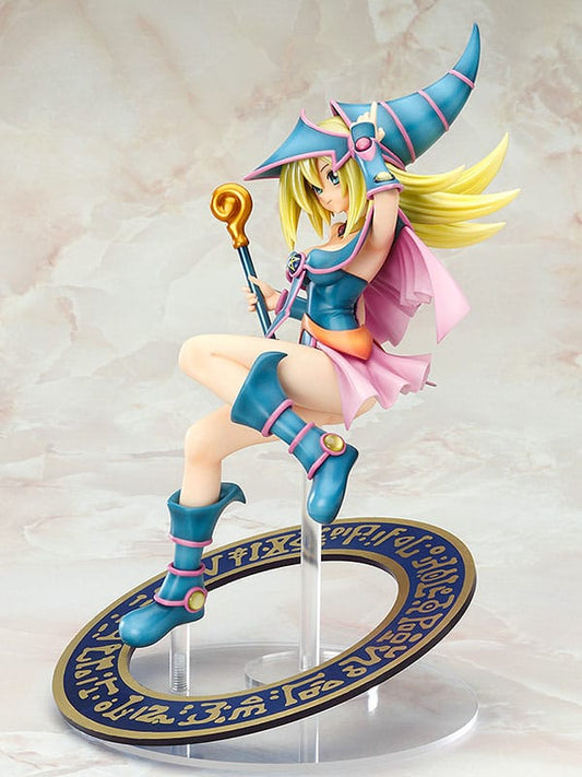 Yu-Gi-Oh! PVC Figure 1/7 Dark Magician Girl 21 cm - AniMuchuu