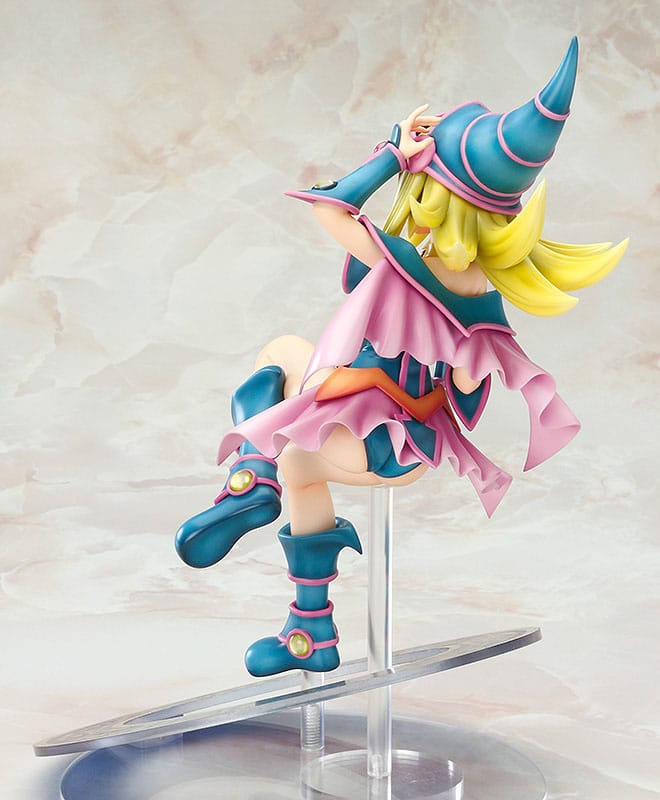 Yu-Gi-Oh! PVC Figure 1/7 Dark Magician Girl 21 cm - AniMuchuu