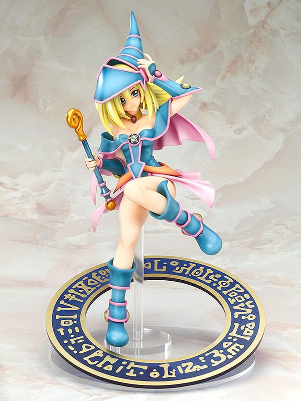 Yu-Gi-Oh! PVC Figure 1/7 Dark Magician Girl 21 cm - AniMuchuu