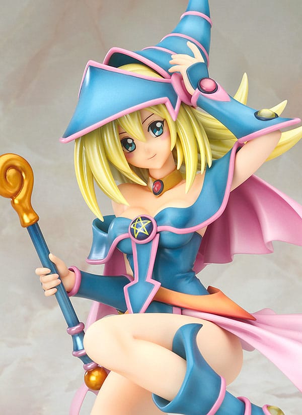 Yu-Gi-Oh! PVC Figure 1/7 Dark Magician Girl 21 cm - AniMuchuu