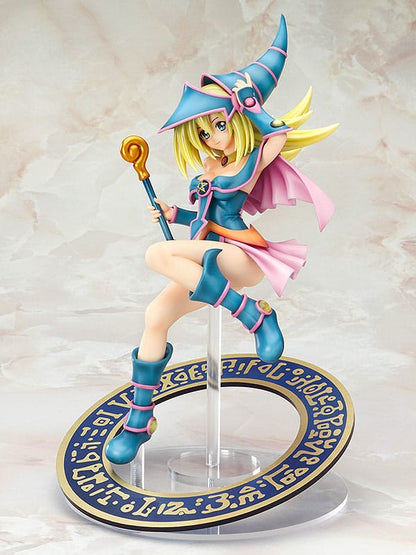 Yu-Gi-Oh! PVC Figure 1/7 Dark Magician Girl 21 cm - AniMuchuu