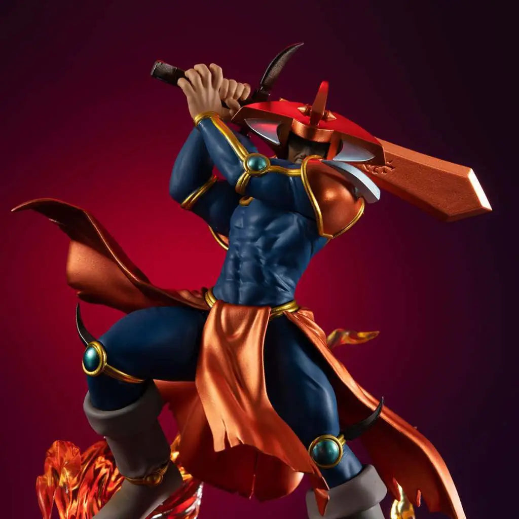 Yu-Gi-Oh! Monsters Chronicle PVC Statue Flame Swordsman 13 cm - AniMuchuu