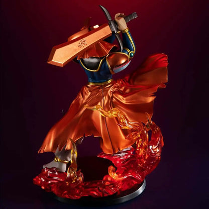 Yu-Gi-Oh! Monsters Chronicle PVC Statue Flame Swordsman 13 cm - AniMuchuu
