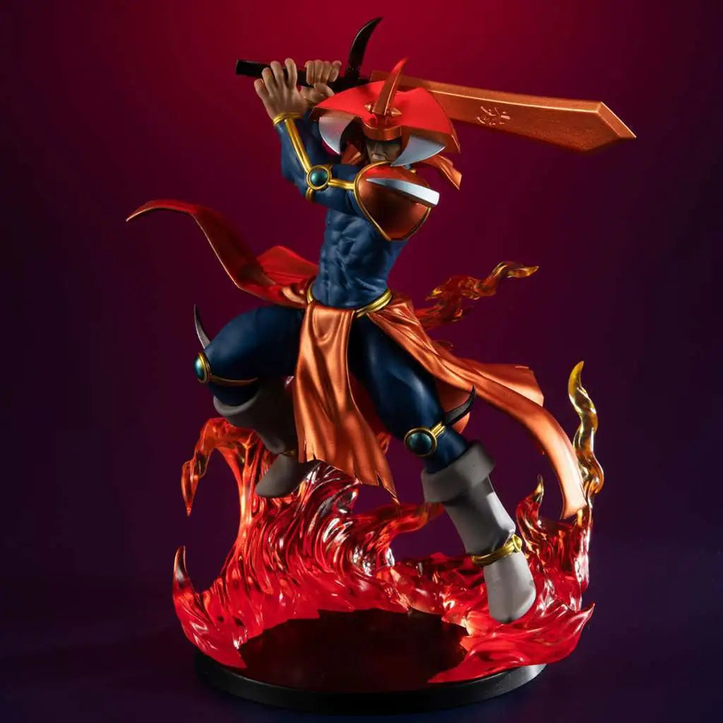 Yu-Gi-Oh! Monsters Chronicle PVC Statue Flame Swordsman 13 cm - AniMuchuu