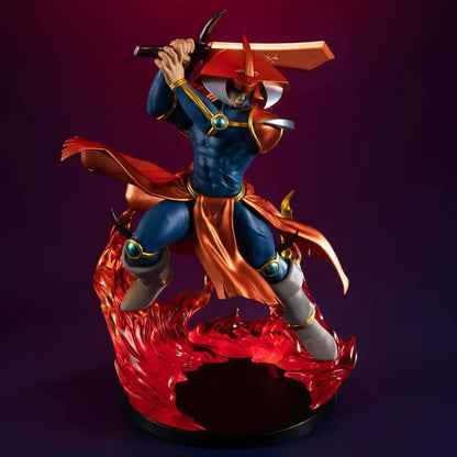 Yu-Gi-Oh! Monsters Chronicle PVC Statue Flame Swordsman 13 cm - AniMuchuu