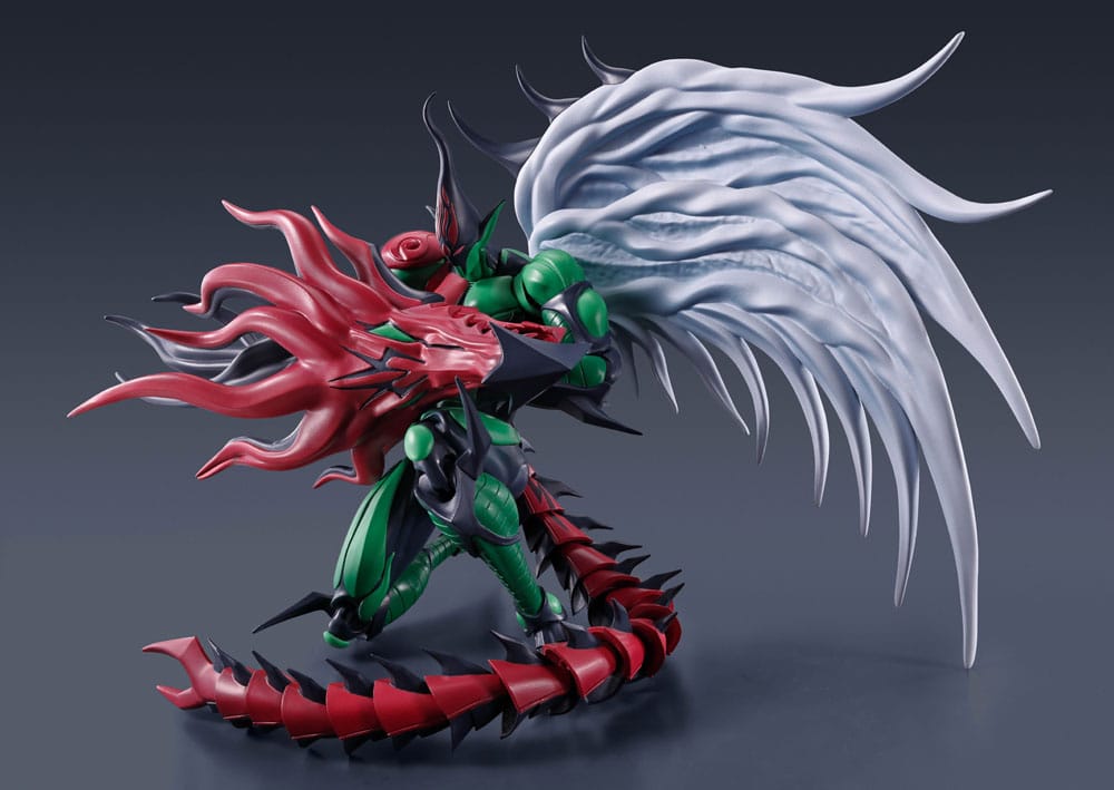 Yu-Gi-Oh! GX S.H. MonsterArts Action Figure Elemental Hero Flame Wingman 19 cm - AniMuchuu