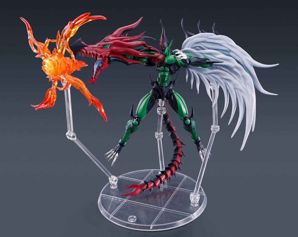 Yu-Gi-Oh! GX S.H. MonsterArts Action Figure Elemental Hero Flame Wingman 19 cm - AniMuchuu