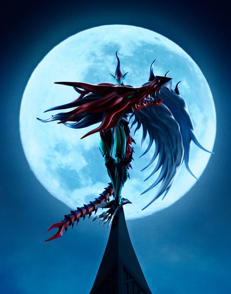 Yu-Gi-Oh! GX S.H. MonsterArts Action Figure Elemental Hero Flame Wingman 19 cm - AniMuchuu