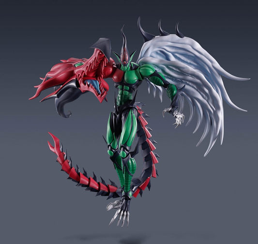 Yu-Gi-Oh! GX S.H. MonsterArts Action Figure Elemental Hero Flame Wingman 19 cm - AniMuchuu