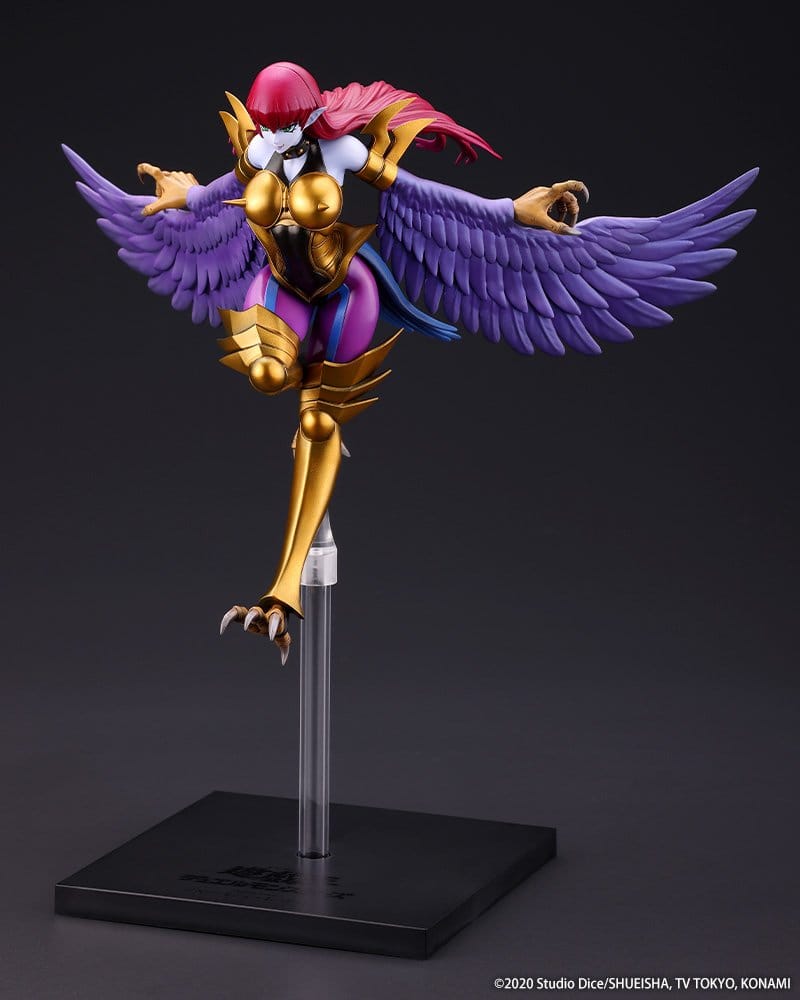 Yu-Gi-Oh! Oshi Works PVC Figure Harpie Lady 28 cm - AniMuchuu
