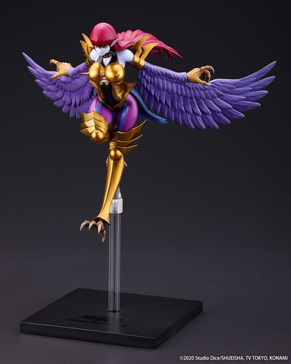 Yu-Gi-Oh! Oshi Works PVC Figure Harpie Lady 28 cm - AniMuchuu