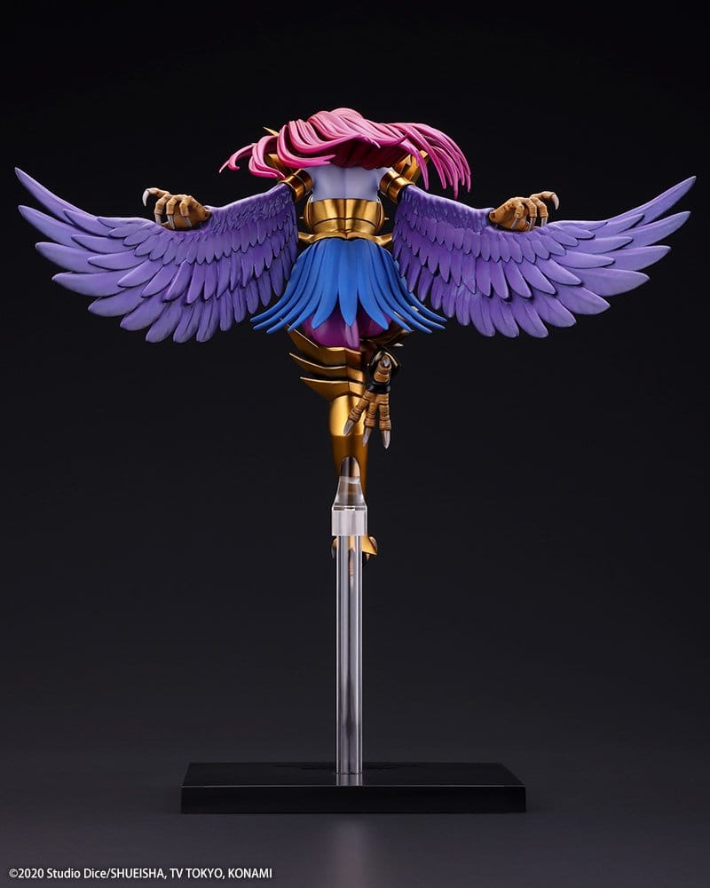 Yu-Gi-Oh! Oshi Works PVC Figure Harpie Lady 28 cm - AniMuchuu
