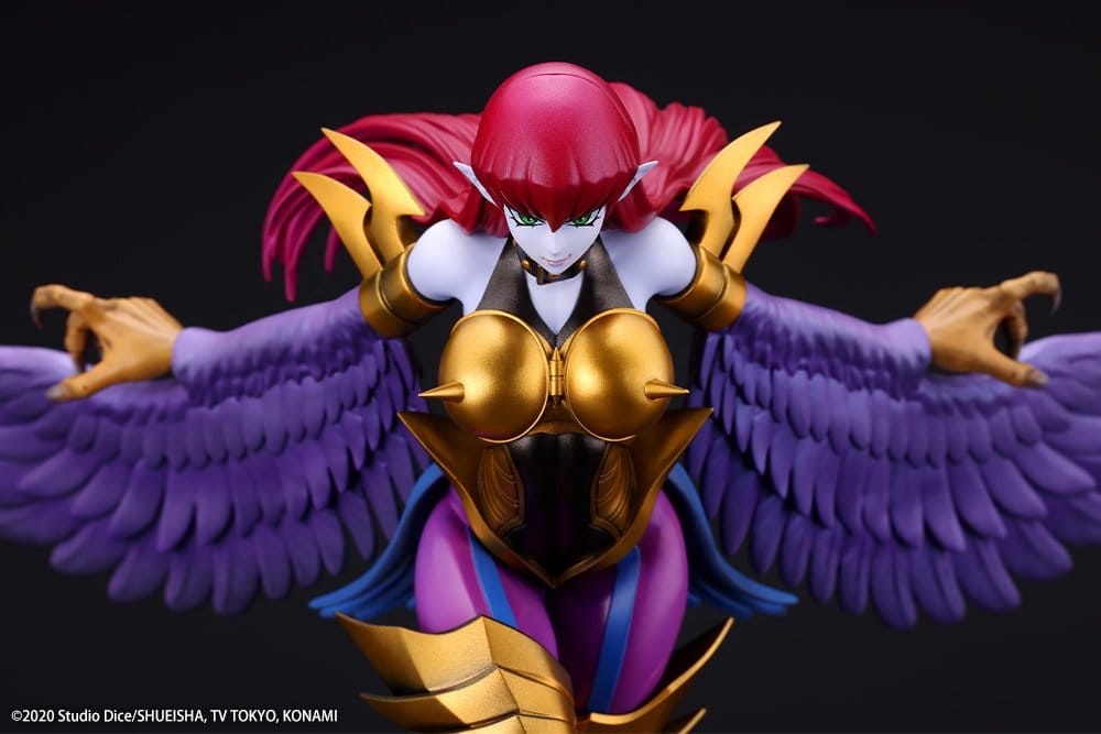 Yu-Gi-Oh! Oshi Works PVC Figure Harpie Lady 28 cm - AniMuchuu