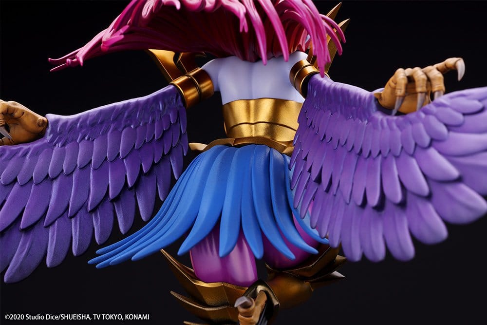 Yu-Gi-Oh! Oshi Works PVC Figure Harpie Lady 28 cm - AniMuchuu