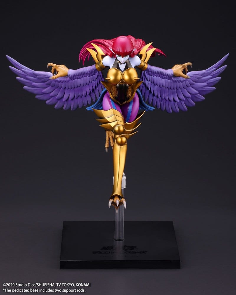 Yu-Gi-Oh! Oshi Works PVC Figure Harpie Lady 28 cm - AniMuchuu