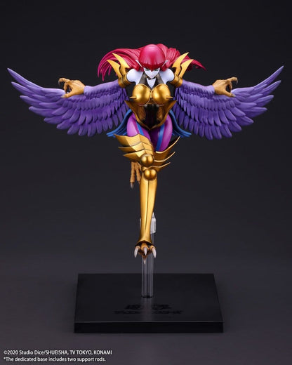 Yu-Gi-Oh! Oshi Works PVC Figure Harpie Lady 28 cm - AniMuchuu
