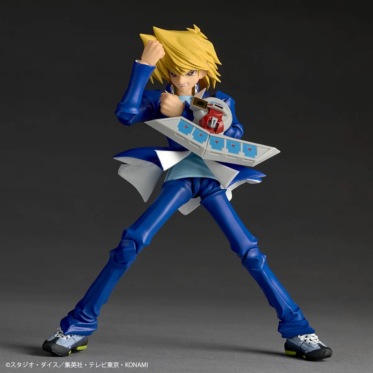 Yu-Gi-Oh! Revoltech PVC Action Figure Joey Wheeler 15 cm - AniMuchuu