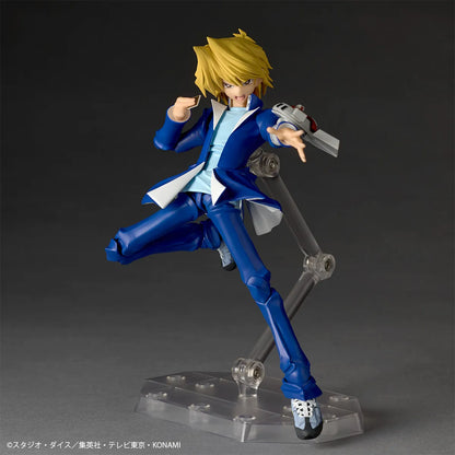 Yu-Gi-Oh! Revoltech PVC Action Figure Joey Wheeler 15 cm - AniMuchuu