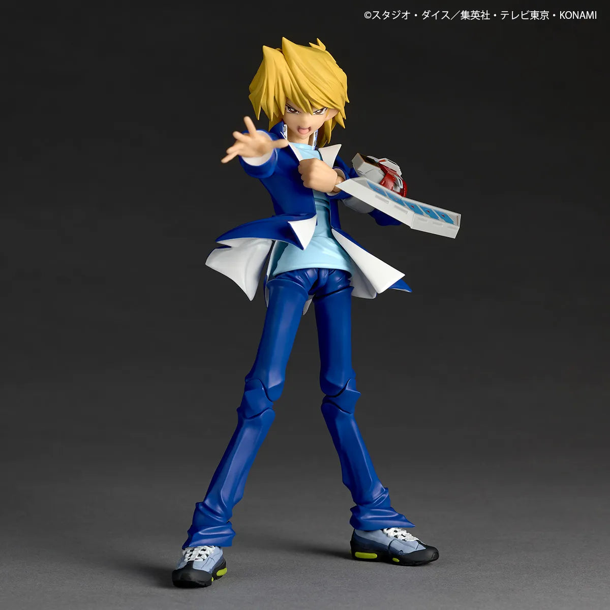 Yu-Gi-Oh! Revoltech PVC Action Figure Joey Wheeler 15 cm - AniMuchuu