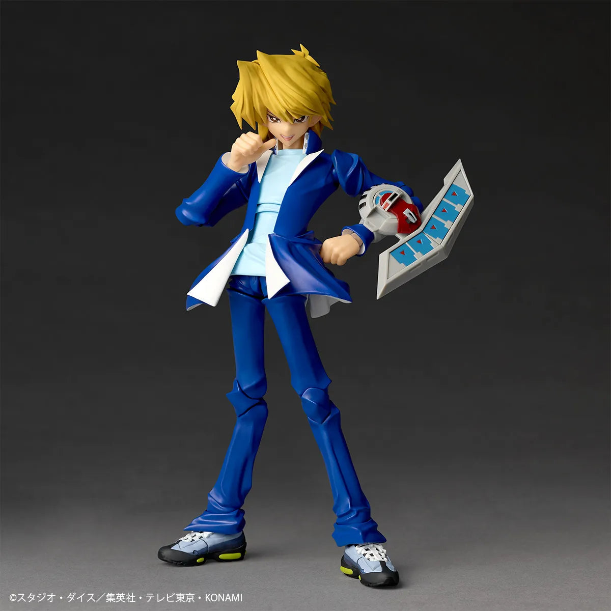 Yu-Gi-Oh! Revoltech PVC Action Figure Joey Wheeler 15 cm - AniMuchuu