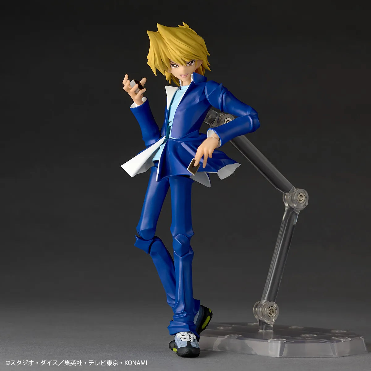 Yu-Gi-Oh! Revoltech PVC Action Figure Joey Wheeler 15 cm - AniMuchuu