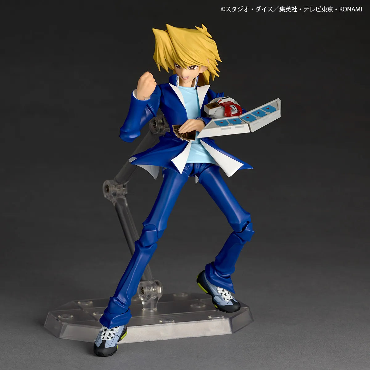 Yu-Gi-Oh! Revoltech PVC Action Figure Joey Wheeler 15 cm - AniMuchuu
