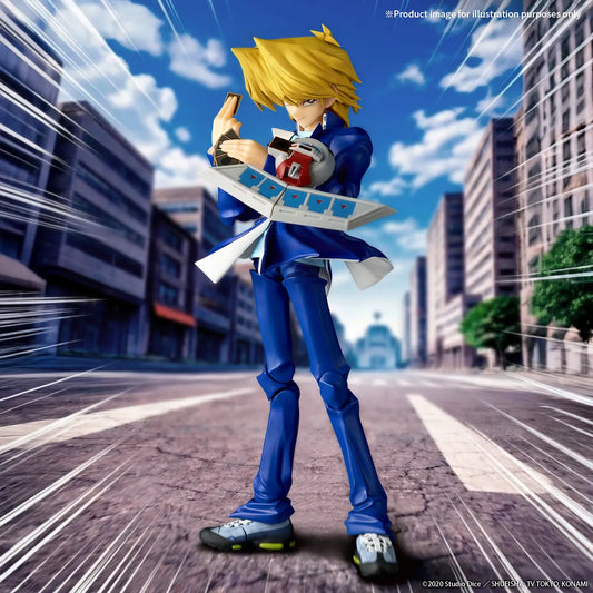Yu-Gi-Oh! Revoltech PVC Action Figure Joey Wheeler 15 cm - AniMuchuu