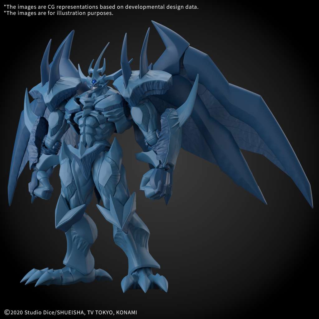 Yu-Gi-Oh! - Figure Rise Amplified Obelisk the Tormentor Model Kit 23,5 cm - AniMuchuu