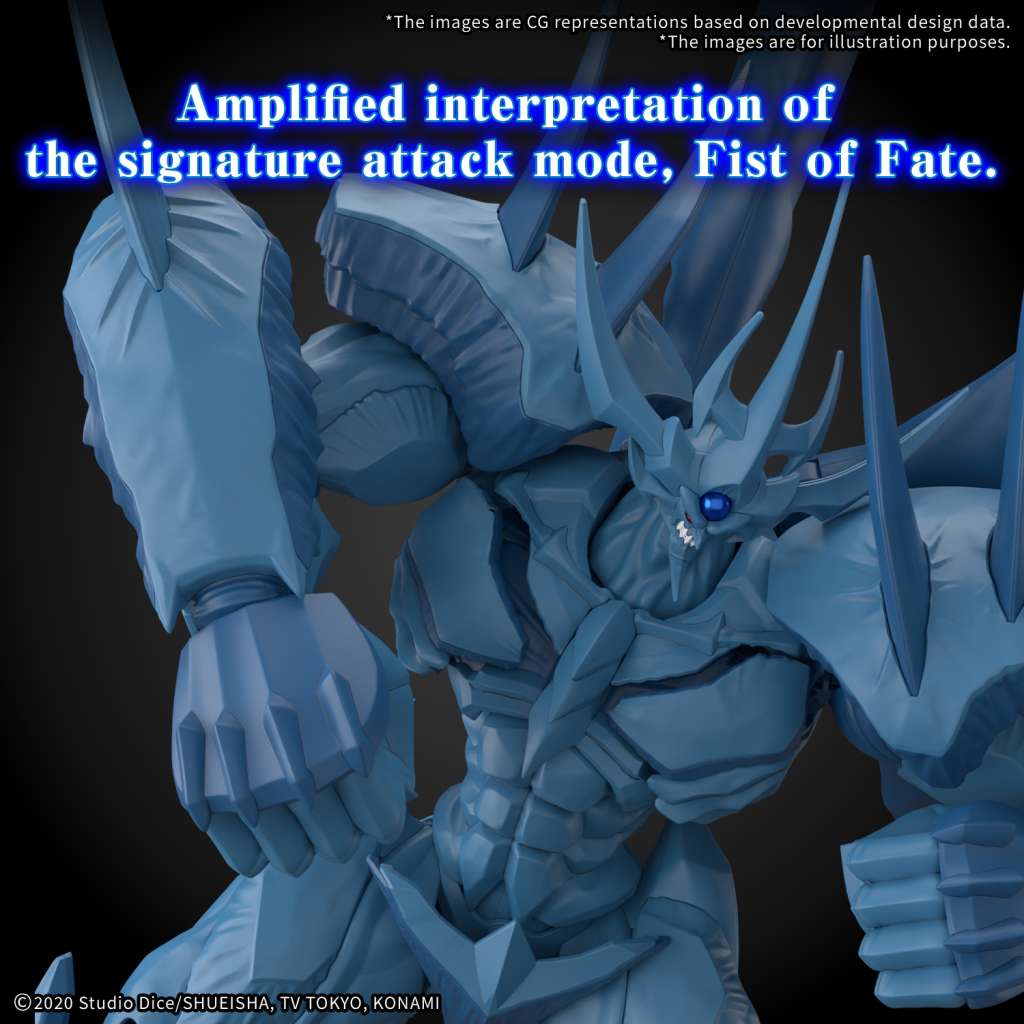 Yu-Gi-Oh! - Figure Rise Amplified Obelisk the Tormentor Model Kit 23,5 cm - AniMuchuu