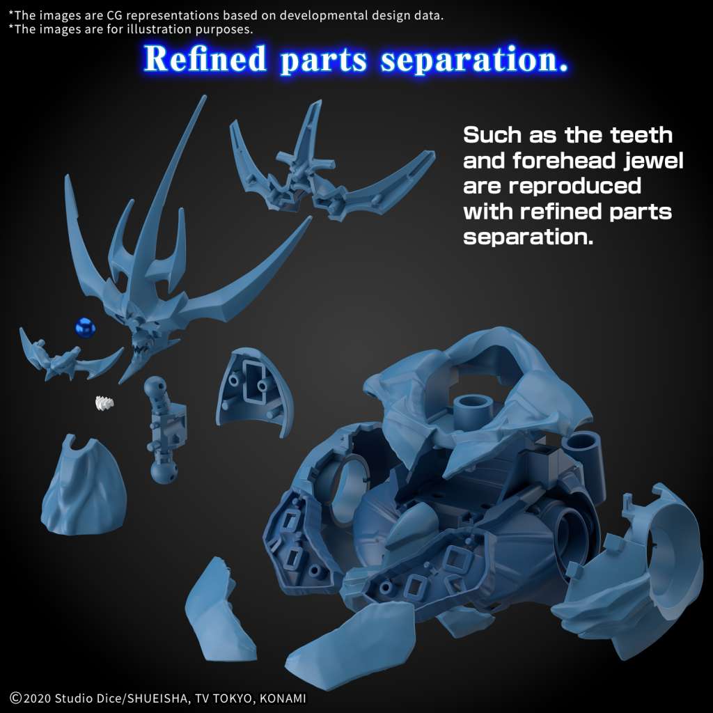 Yu-Gi-Oh! - Figure Rise Amplified Obelisk the Tormentor Model Kit 23,5 cm - AniMuchuu