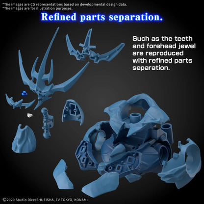 Yu-Gi-Oh! - Figure Rise Amplified Obelisk the Tormentor Model Kit 23,5 cm - AniMuchuu