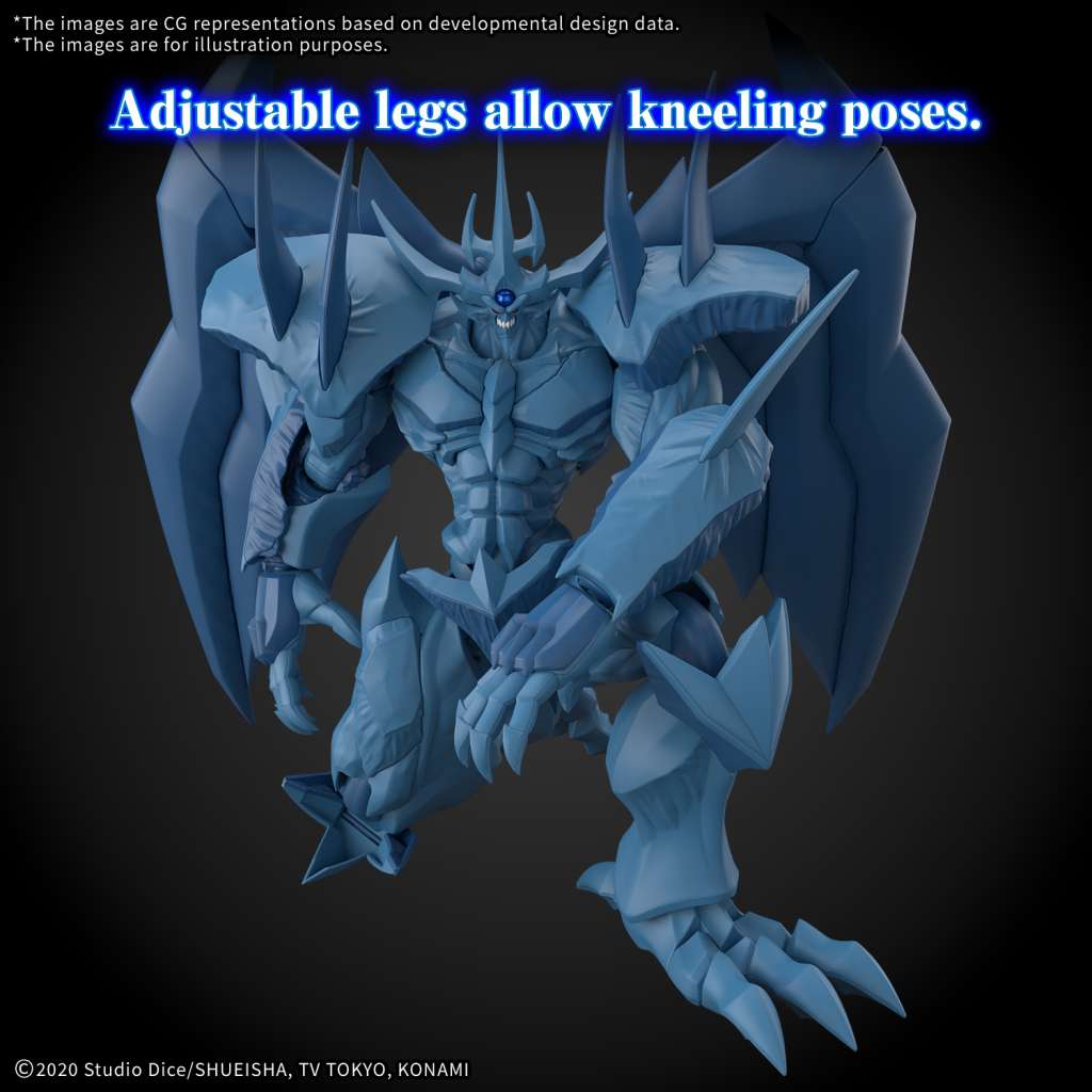 Yu-Gi-Oh! - Figure Rise Amplified Obelisk the Tormentor Model Kit 23,5 cm - AniMuchuu
