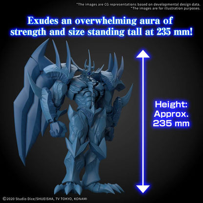 Yu-Gi-Oh! - Figure Rise Amplified Obelisk the Tormentor Model Kit 23,5 cm - AniMuchuu