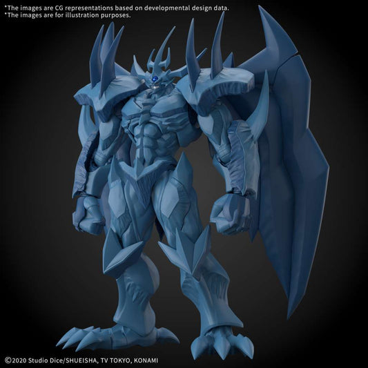 Yu-Gi-Oh! - Figure Rise Amplified Obelisk the Tormentor Model Kit 23,5 cm - AniMuchuu