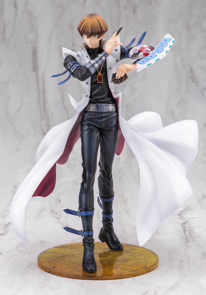 Yu-Gi-Oh! ARTFX J Statue 1/7 Seto Kaiba Passionate Duelists 26 cm - AniMuchuu