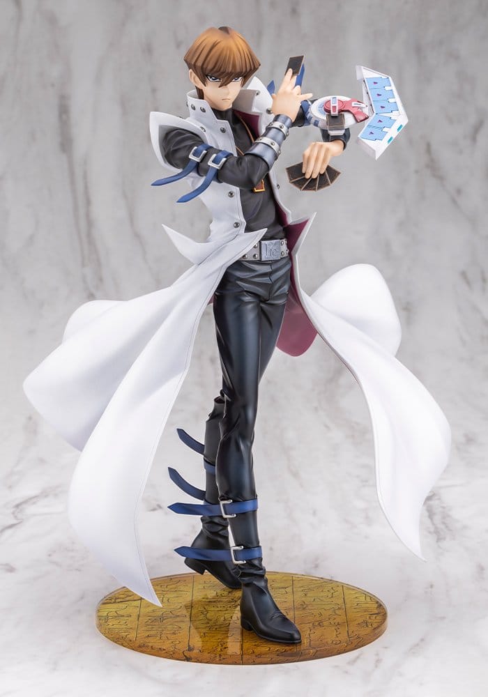 Yu-Gi-Oh! ARTFX J Statue 1/7 Seto Kaiba Passionate Duelists 26 cm - AniMuchuu
