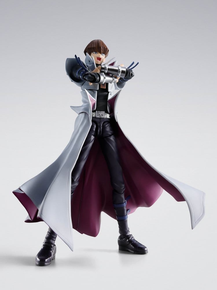 Yu-Gi-Oh! S.H.Figuarts Action Figure Seto Kaiba 16 cm - AniMuchuu