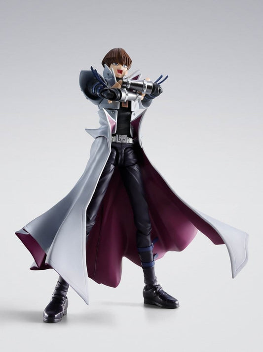 Yu-Gi-Oh! S.H.Figuarts Action Figure Seto Kaiba 16 cm - AniMuchuu