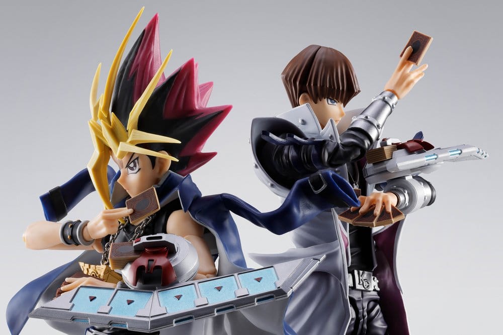 Yu-Gi-Oh! S.H.Figuarts Action Figure Seto Kaiba 16 cm - AniMuchuu