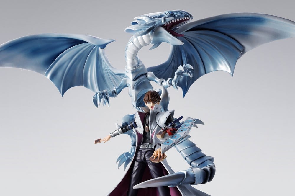 Yu-Gi-Oh! S.H.Figuarts Action Figure Seto Kaiba 16 cm - AniMuchuu