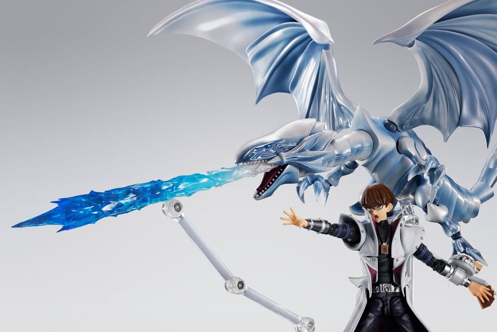 Yu-Gi-Oh! S.H.Figuarts Action Figure Seto Kaiba 16 cm - AniMuchuu