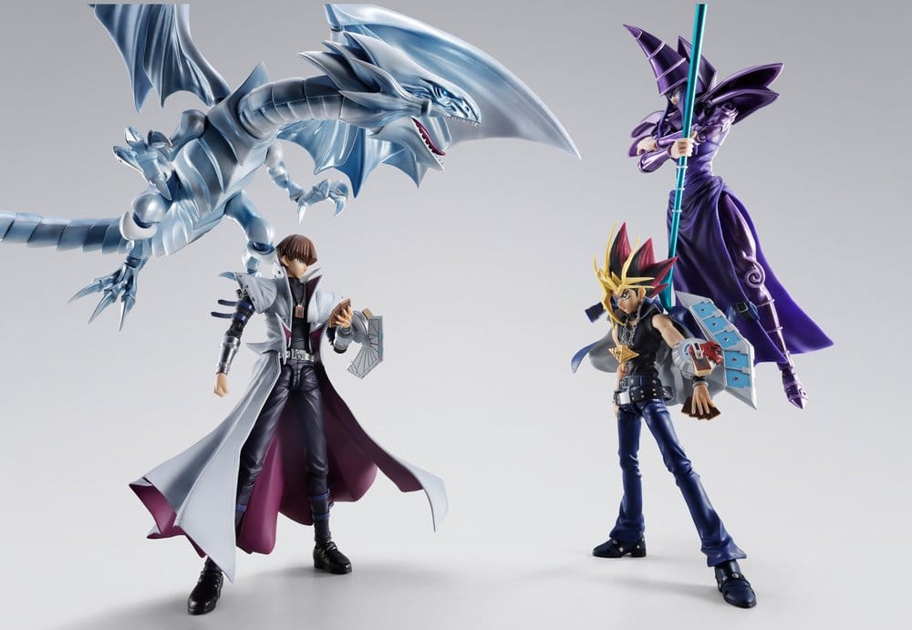 Yu-Gi-Oh! S.H.Figuarts Action Figure Seto Kaiba 16 cm - AniMuchuu