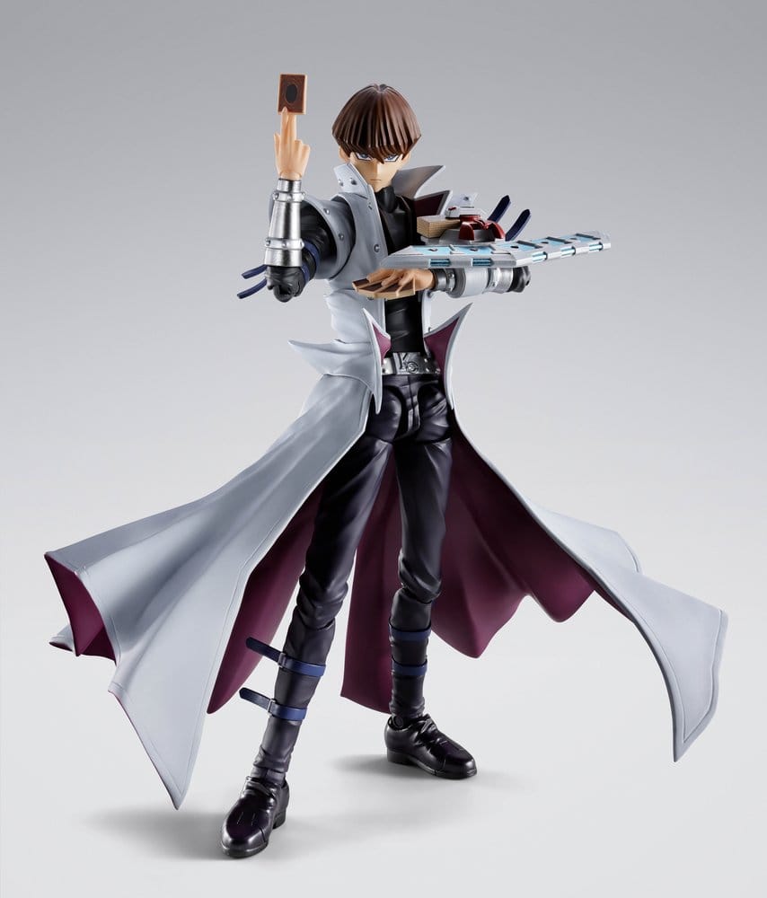 Yu-Gi-Oh! S.H.Figuarts Action Figure Seto Kaiba 16 cm - AniMuchuu