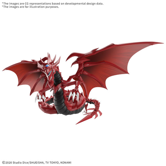 Yu-Gi-Oh! - Figure Rise Amplified Slifer the Sky Dragon Model Kit - AniMuchuu